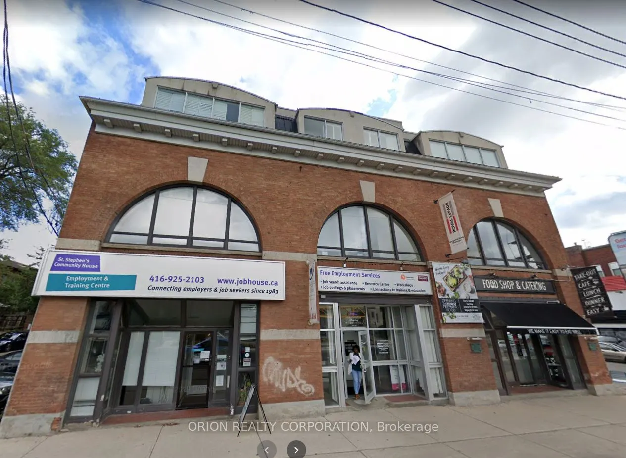 1415 Bathurst Street #301/302