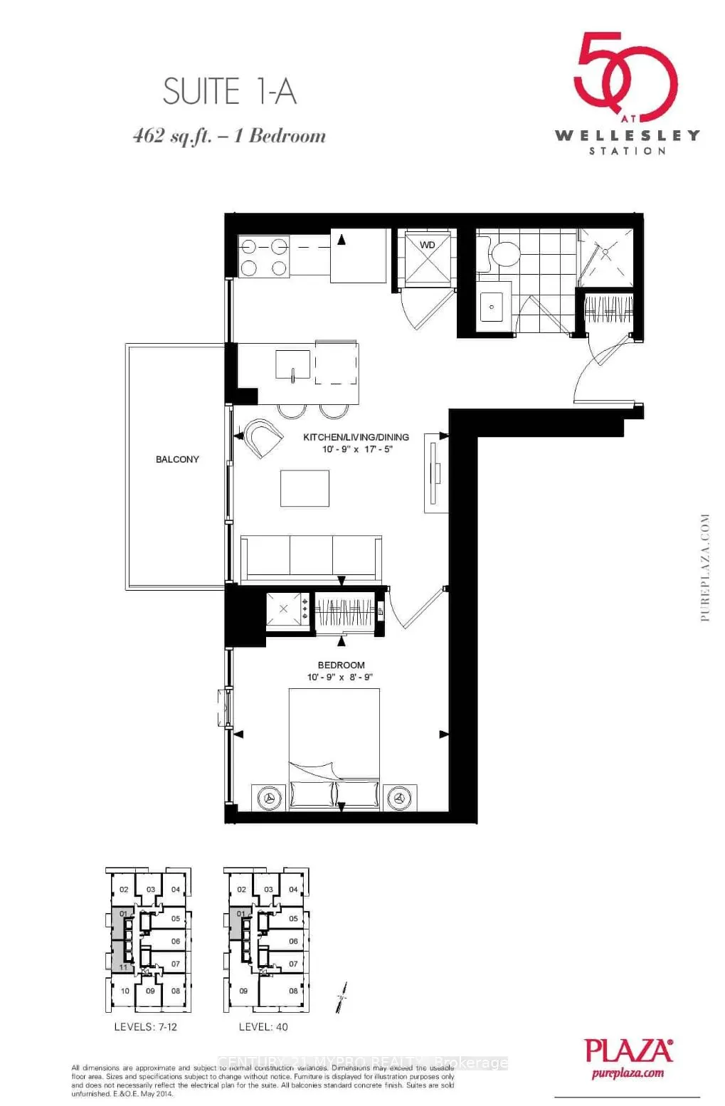 50 Wellesley Street E #1711