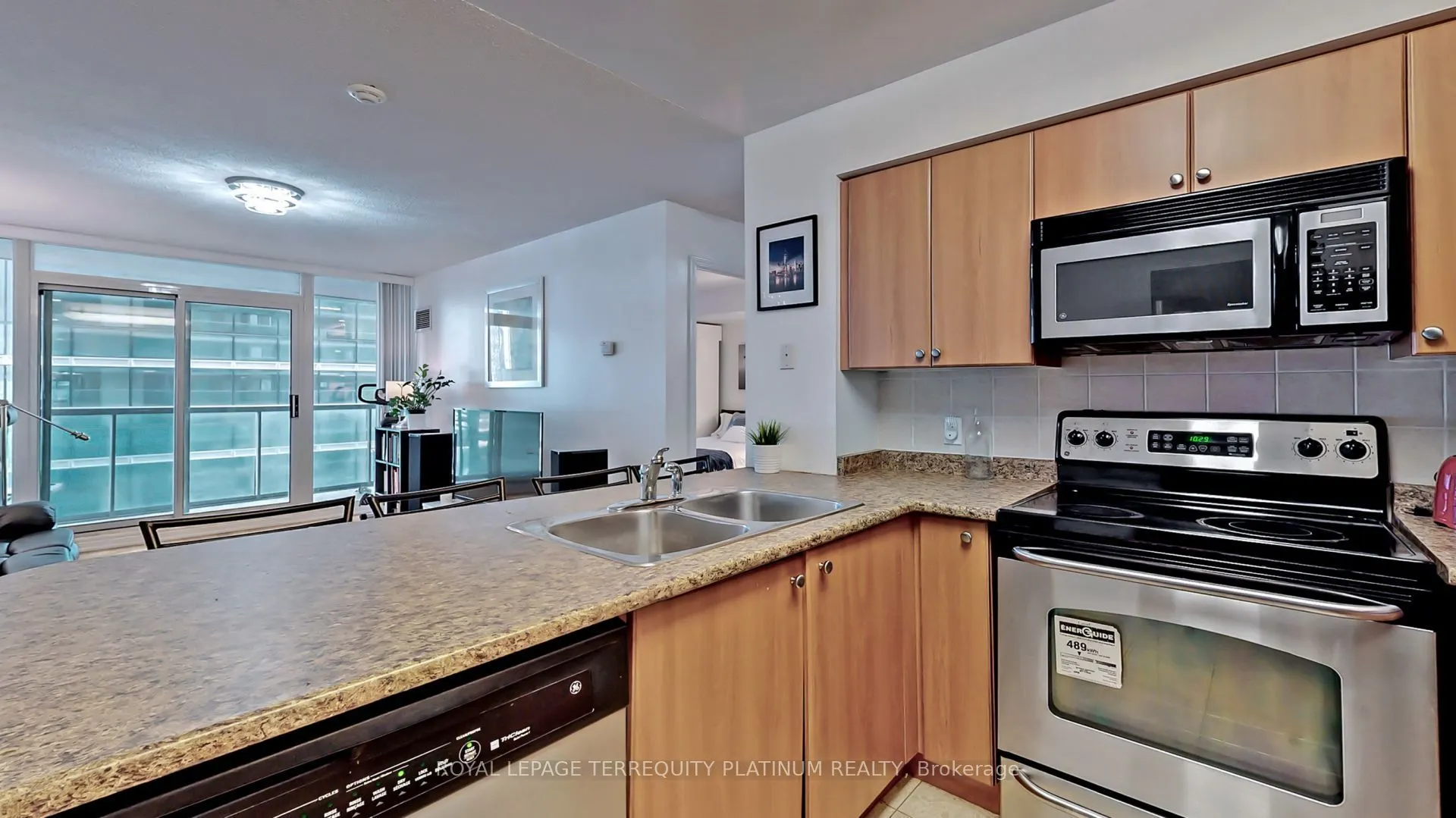 30 Grand Trunk Crescent #1907
