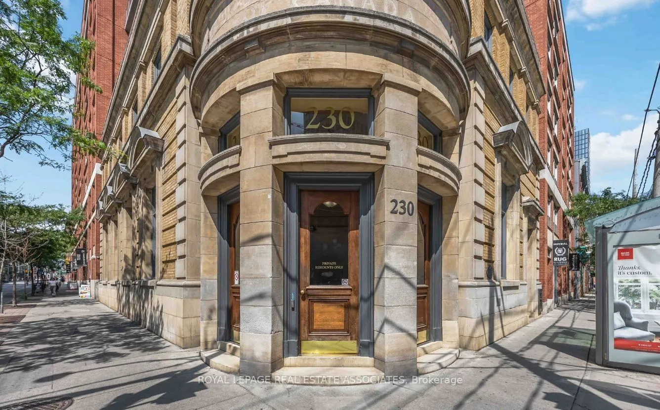 230 King Street E #604