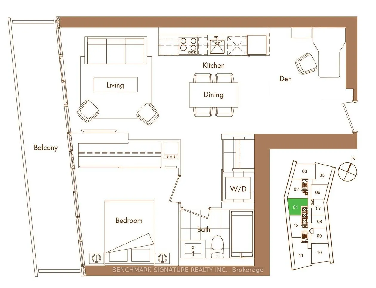 115 McMahon Drive #3801