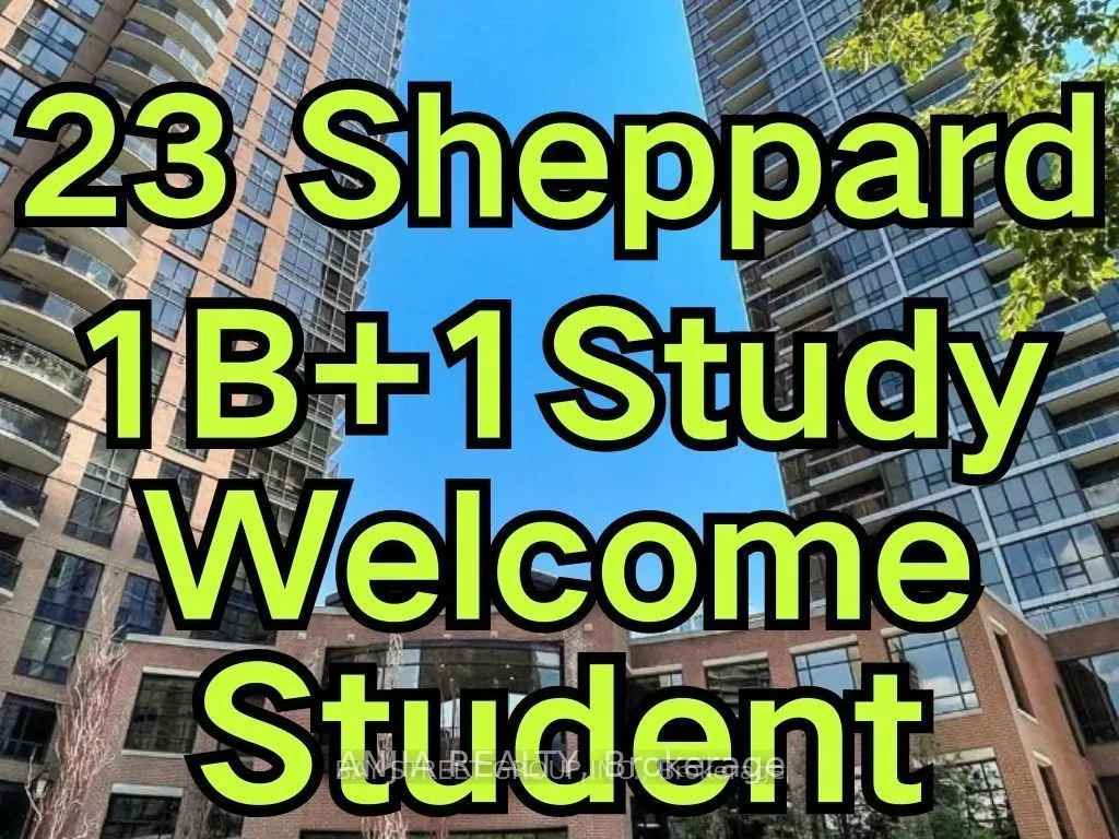 23 Sheppard Avenue E #2406