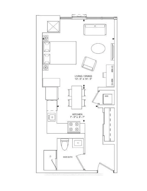 357 King Street W ##501