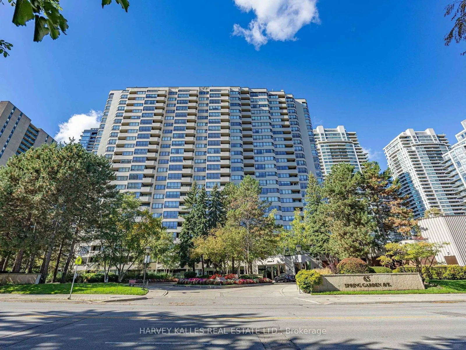 65 Spring Garden Avenue #1108