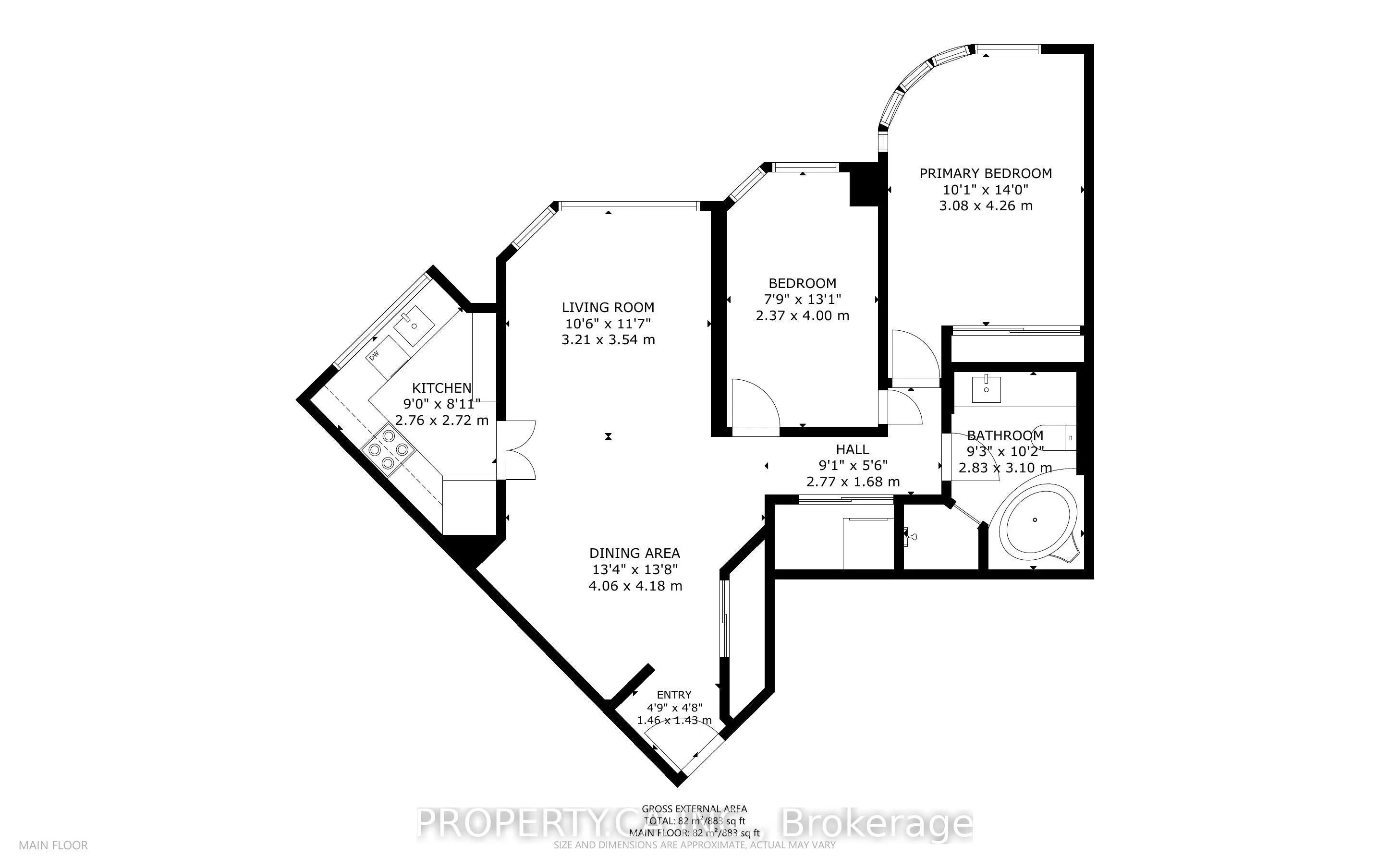25 Maitland Street W #1001