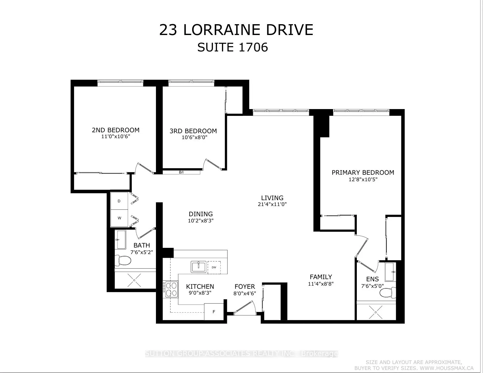 23 Lorraine Drive #1706