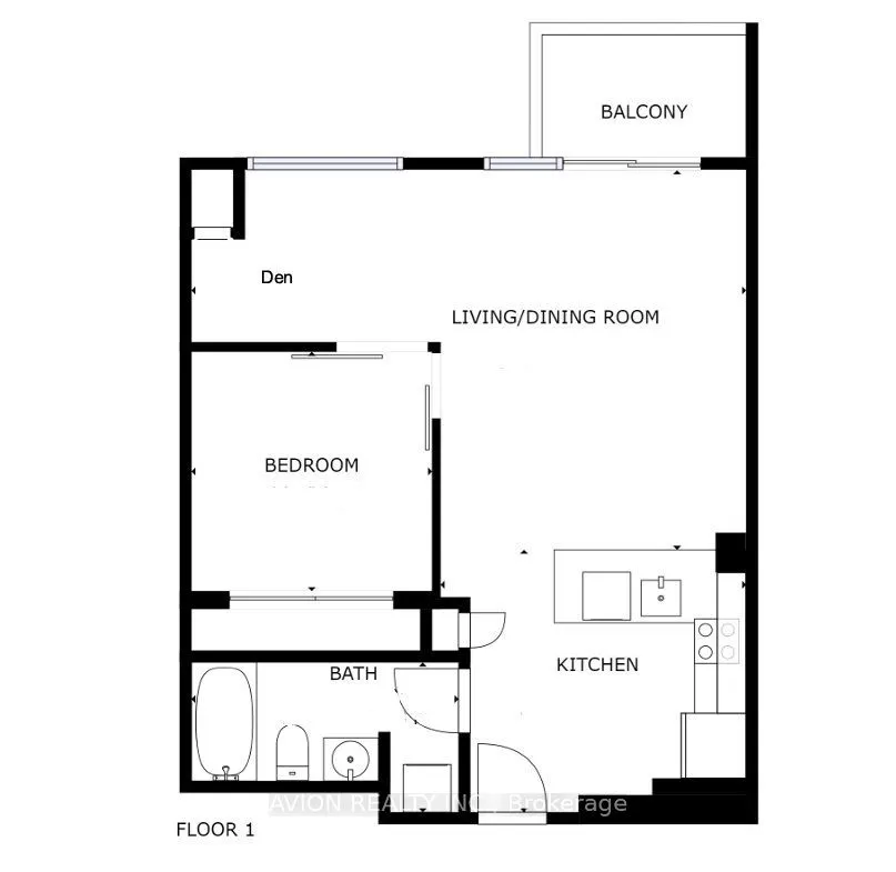 23 Sheppard Avenue E #2411
