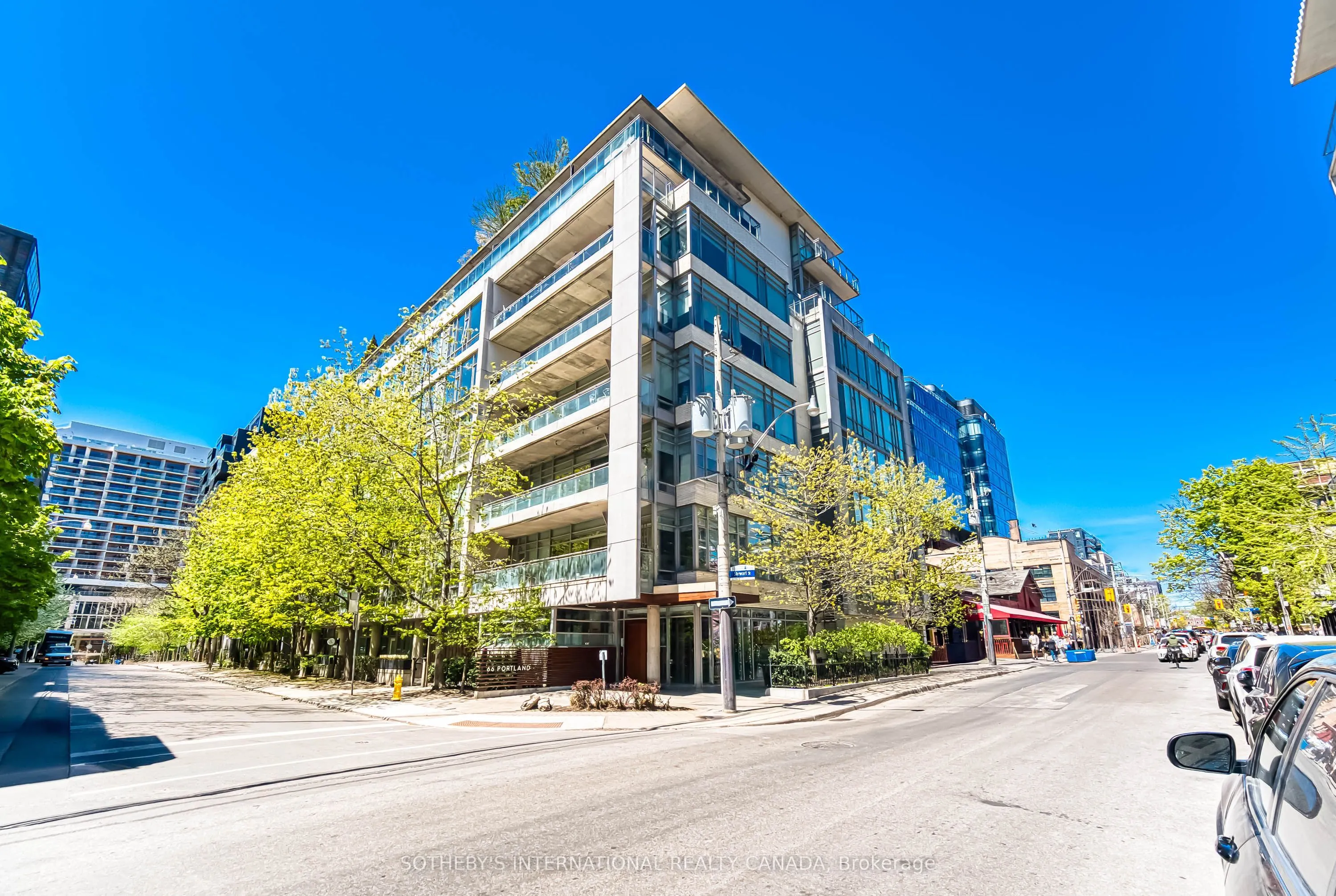 66 Portland Street #411