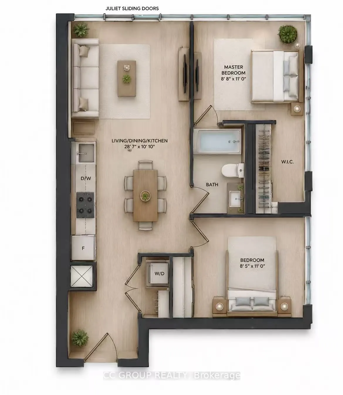 181 Dundas Street E #4603