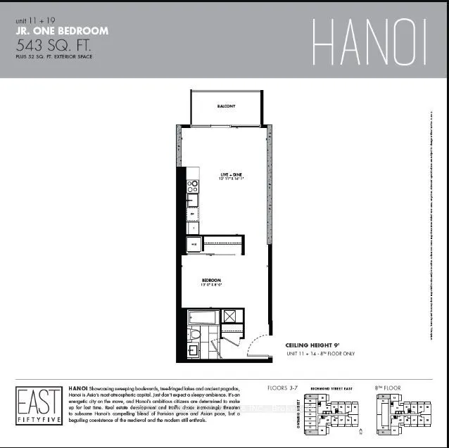 55 Ontario Street #411