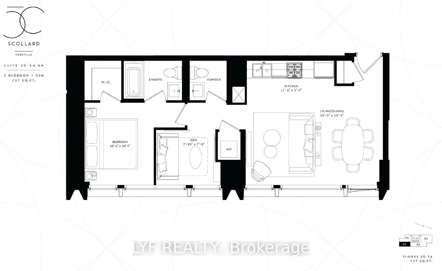 1315 Bay Street #3002