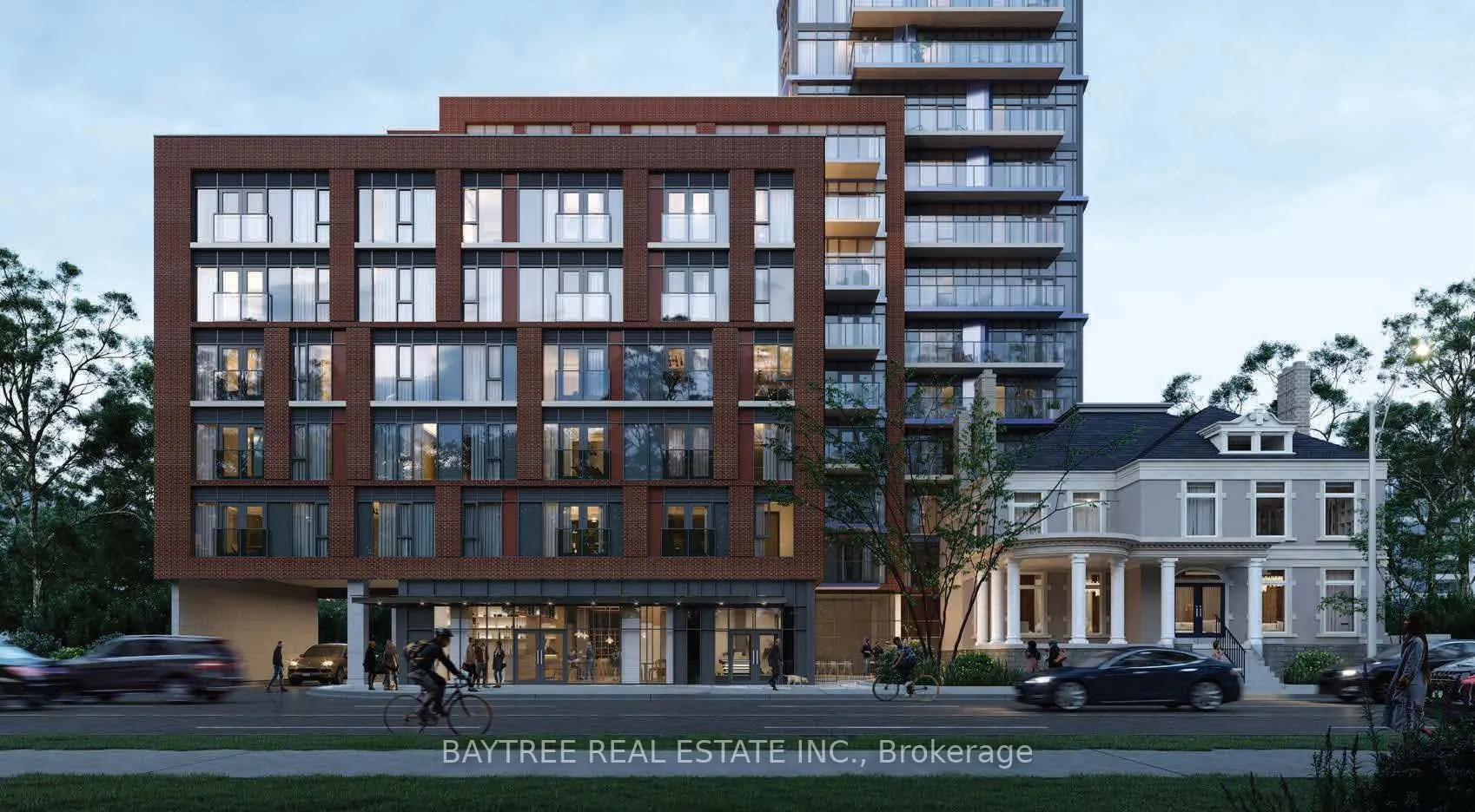 308 Jarvis Street #705