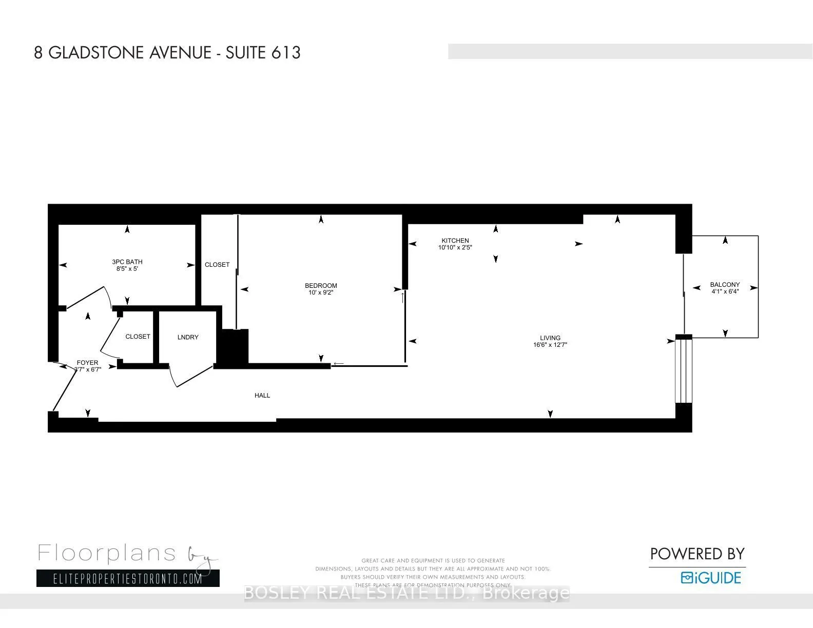 8 Gladstone Avenue #613