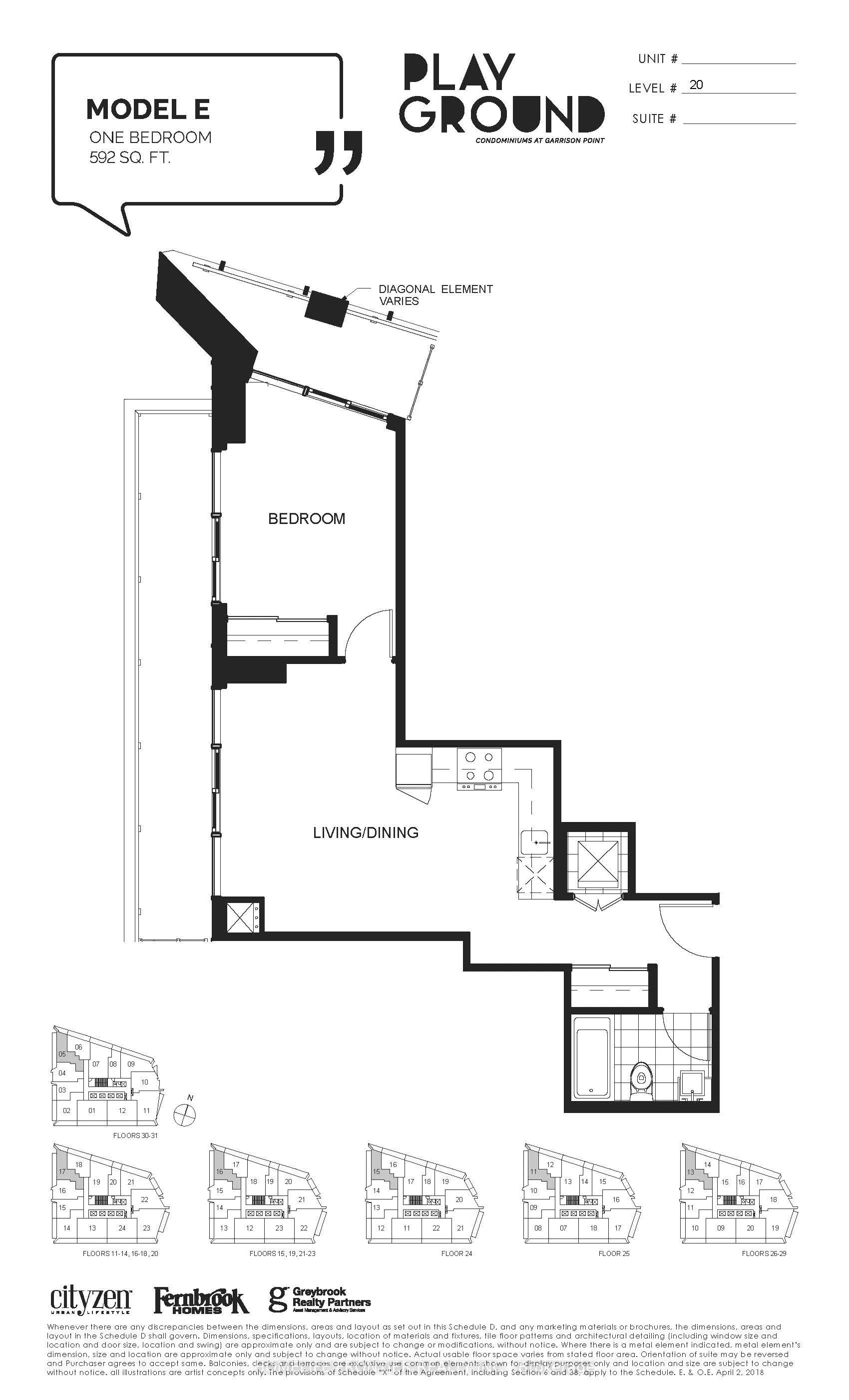 50 Ordnance Street #2005