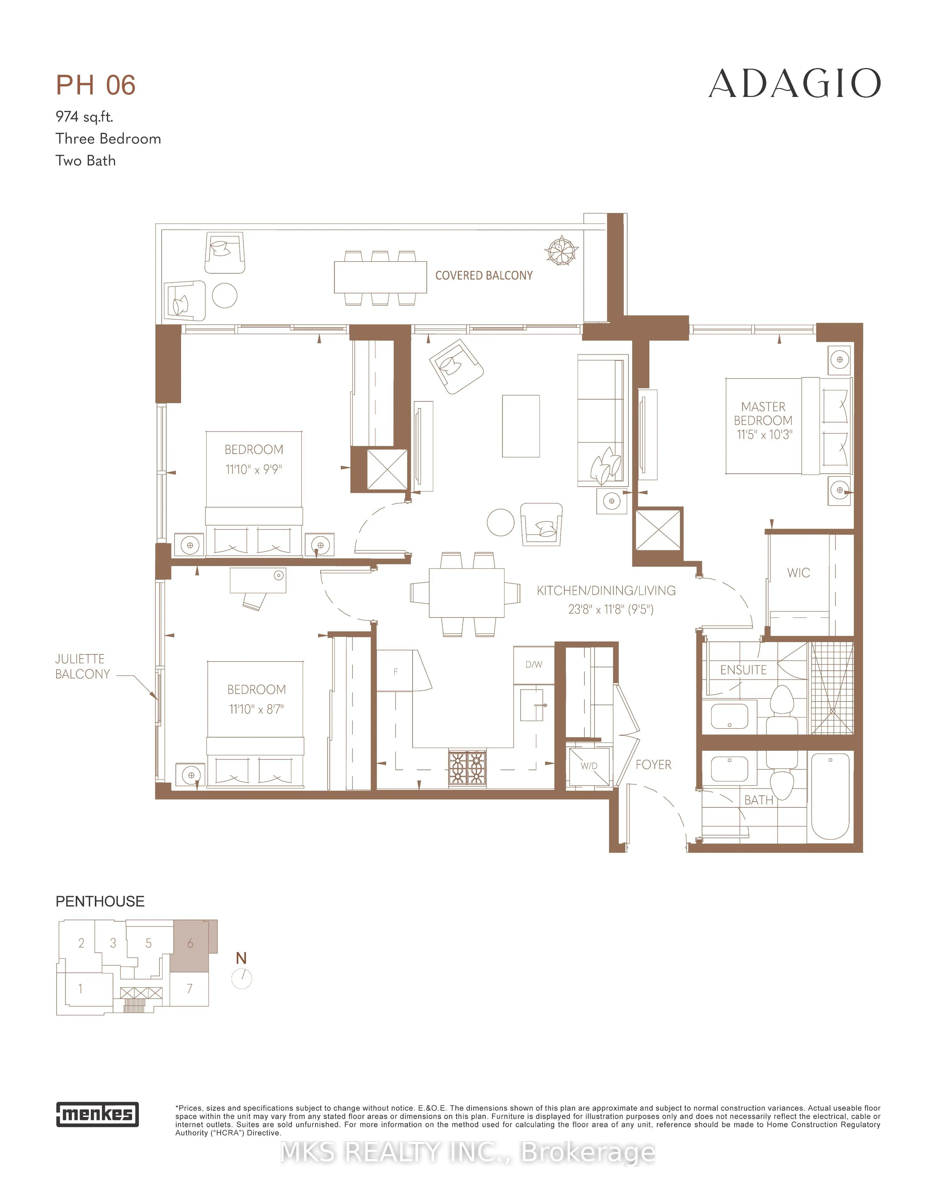 771 Yonge Street #PH06