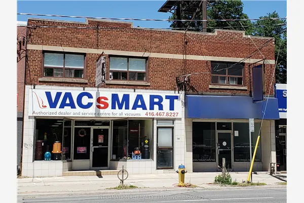 796-800 Eglinton Avenue E