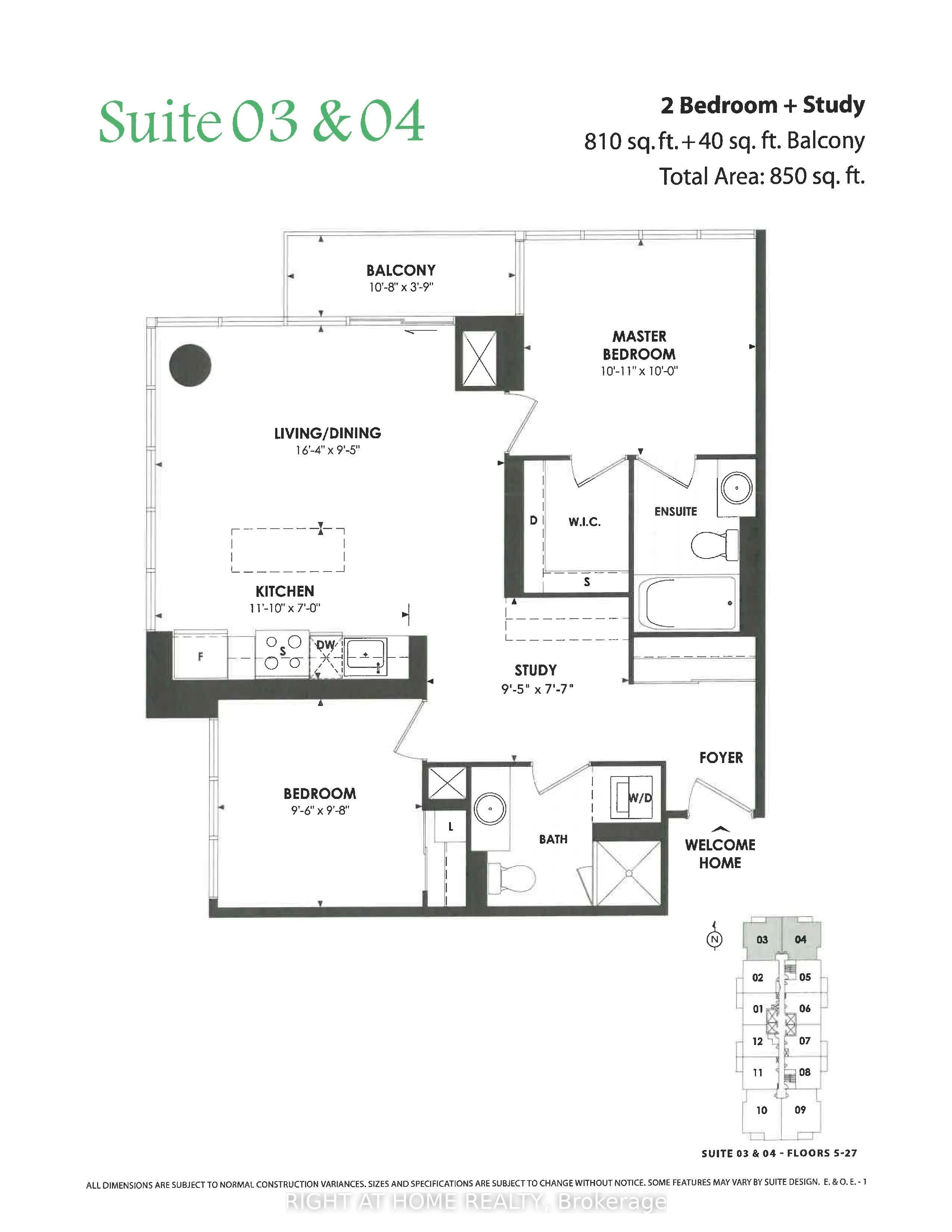 23 Sheppard Avenue E #904