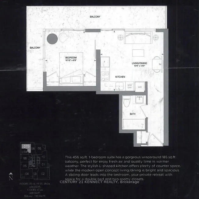 115 Blue Jays Way #4309