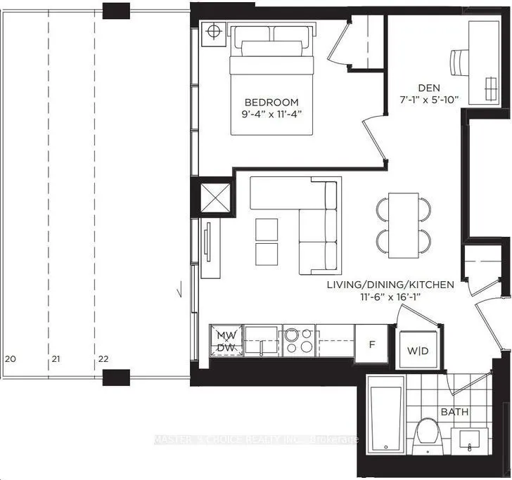 18 Maitland Terrace #2205