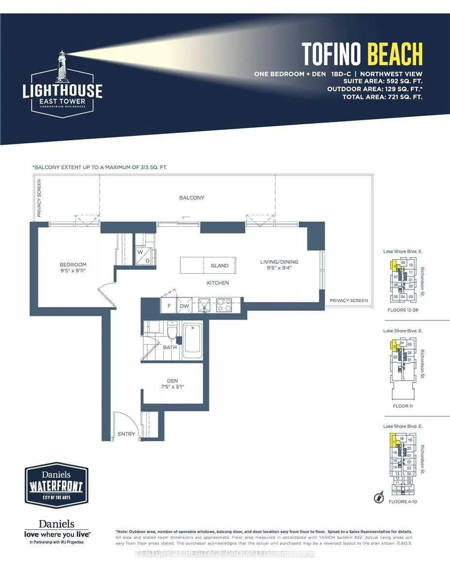 20 Richardson Street #717