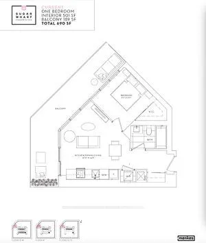 138 Downes Street #6911