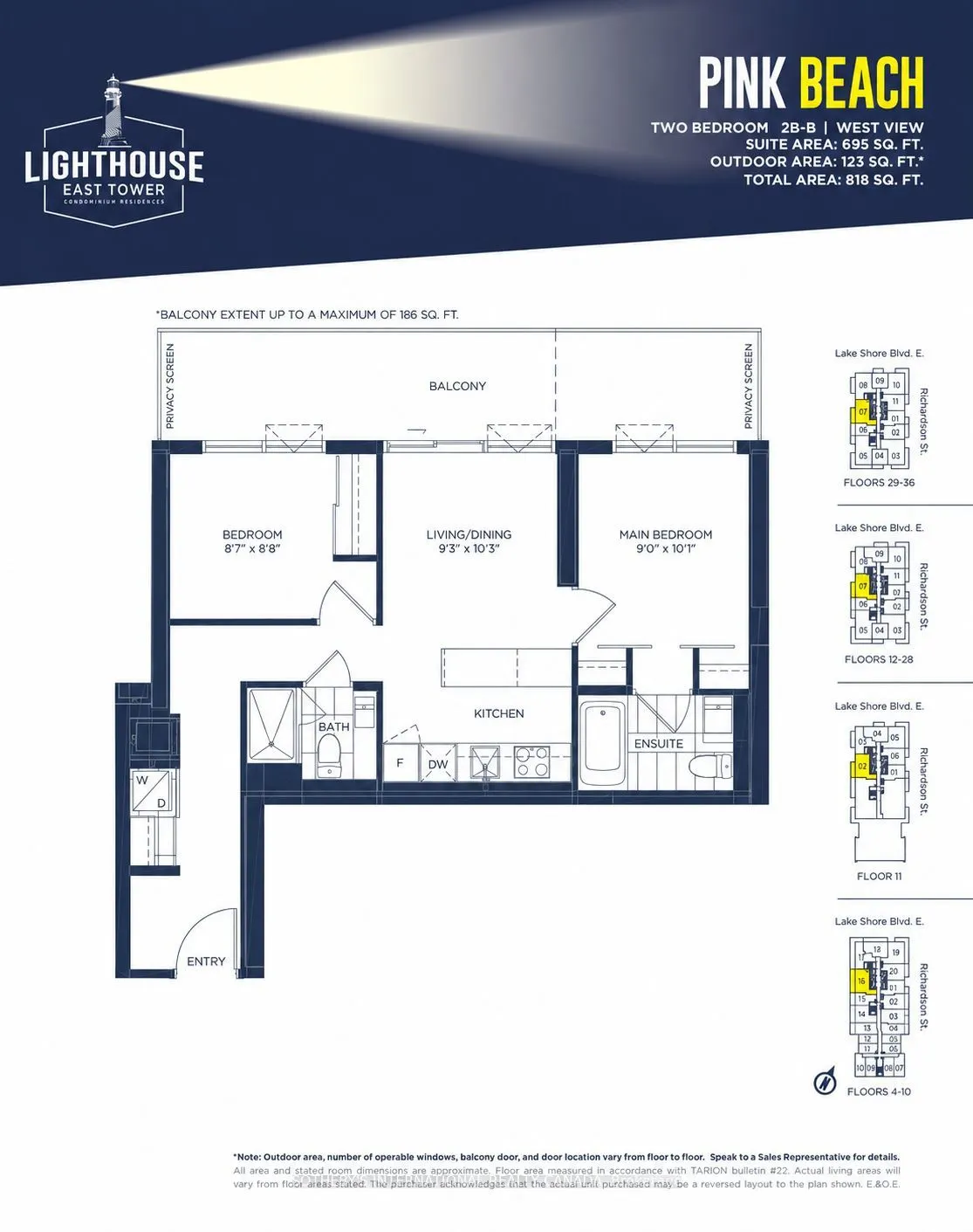 20 Richardson Street #816