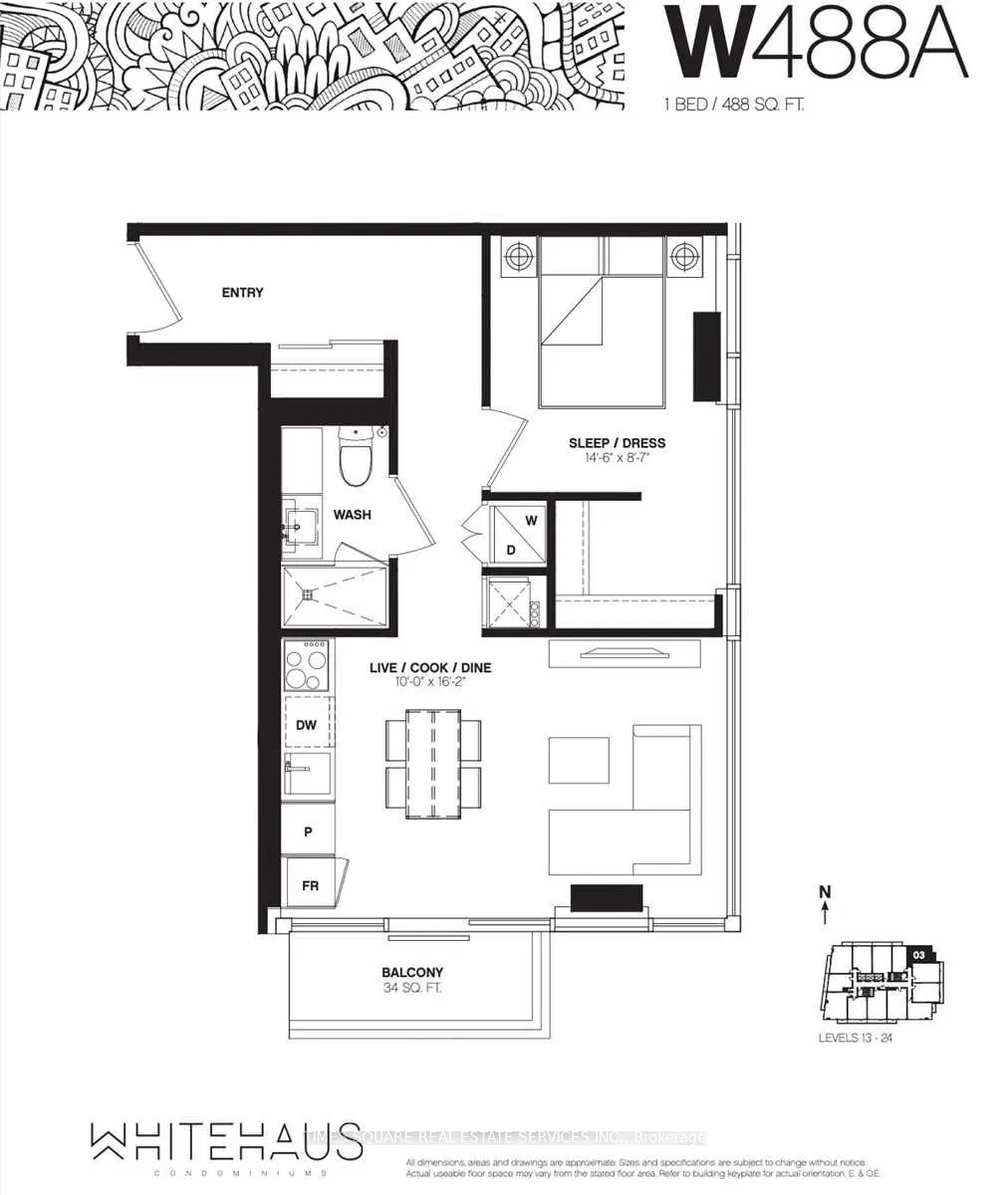 33 Helendale Avenue #2603