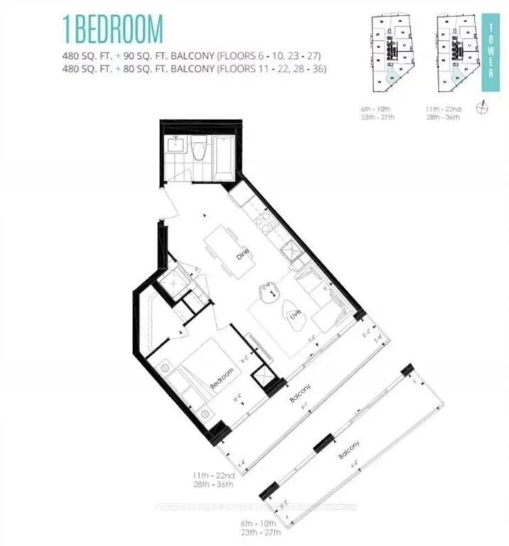 77 Mutual Street #2903