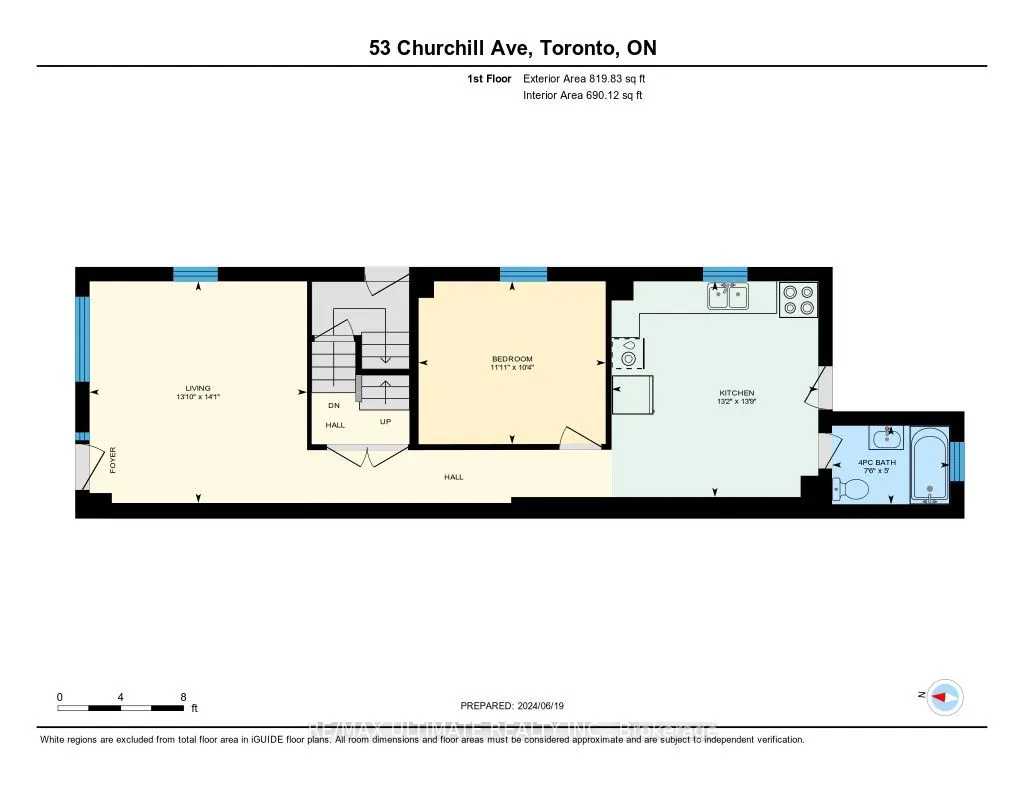 53 Churchill Avenue #Main