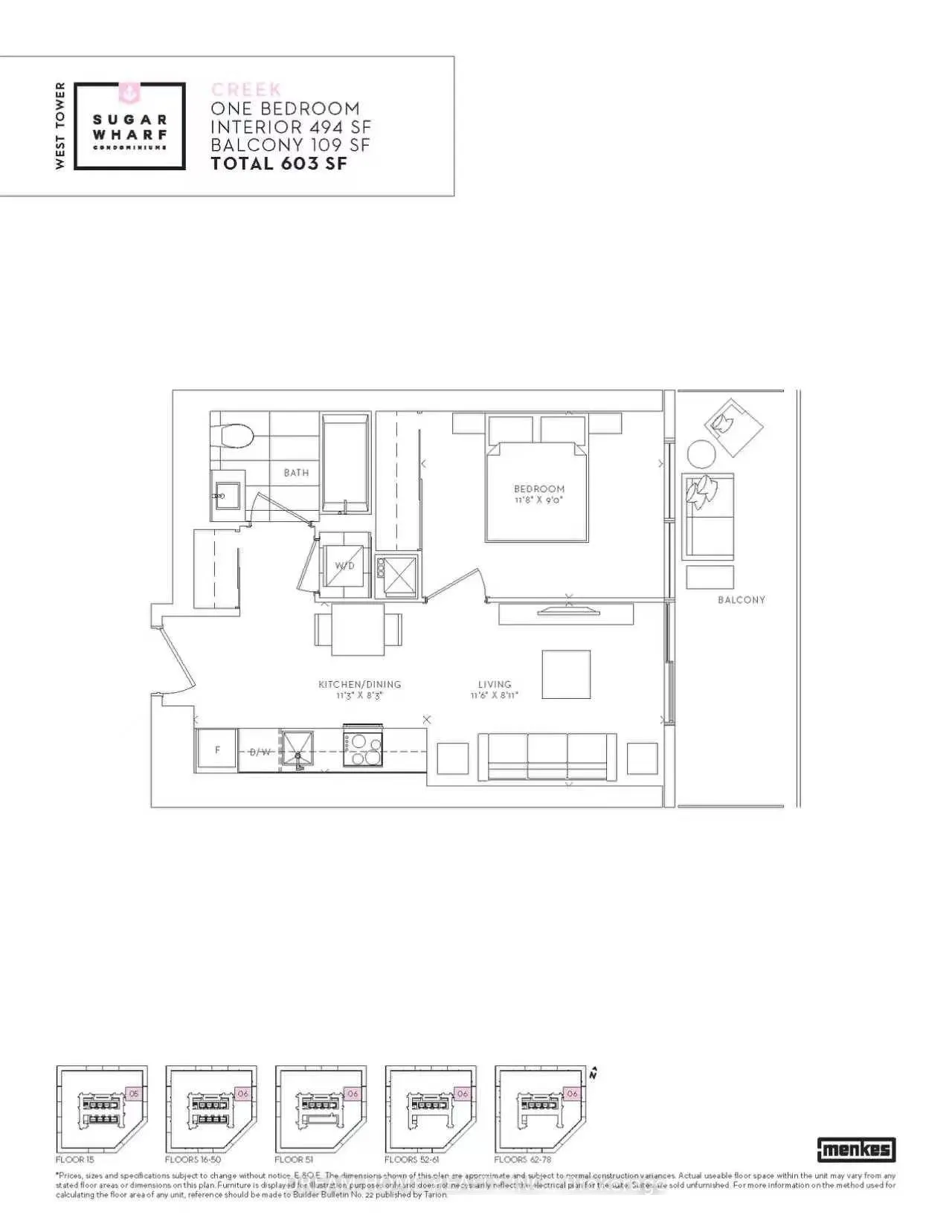 55 Cooper Street #6006