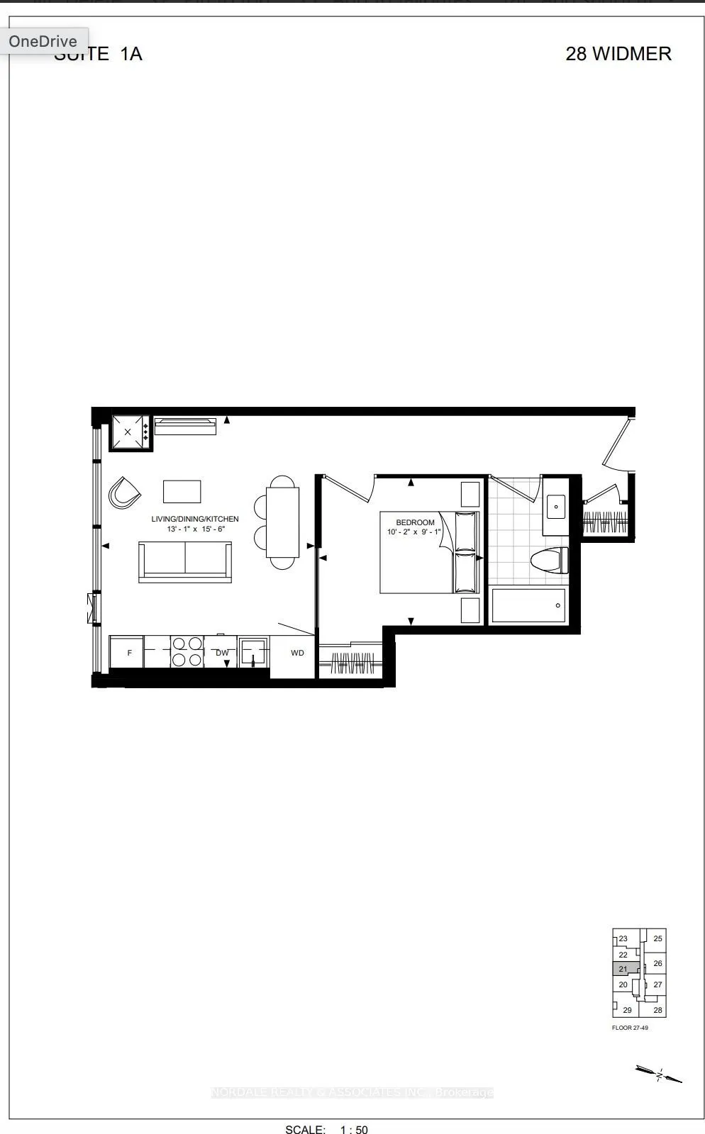 28 Widmer Street #4921