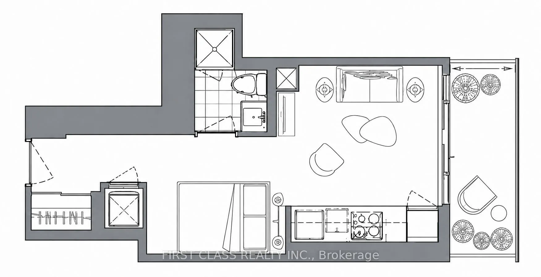 7 Grenville Street #3708