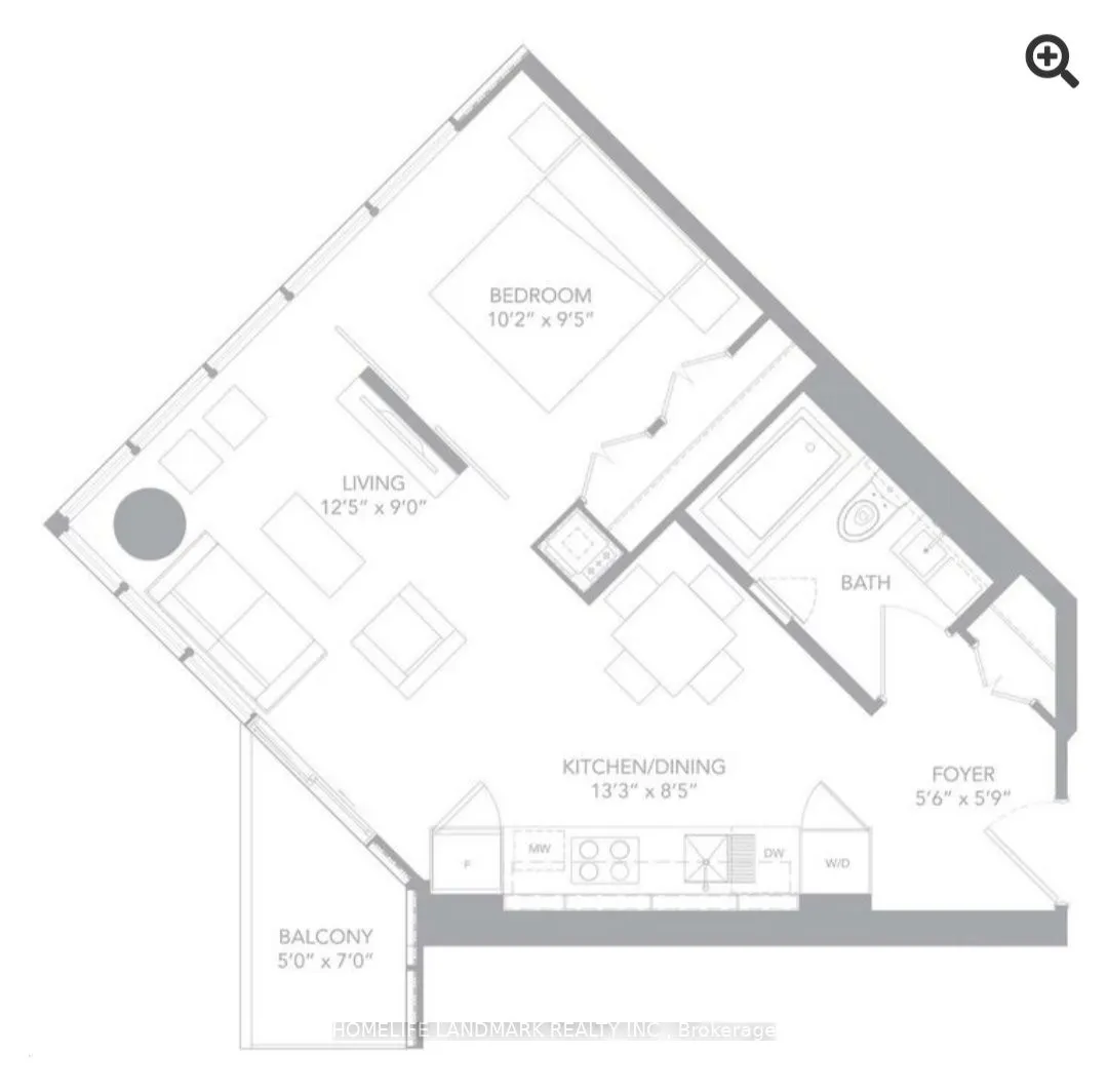 45 Charles Street E #906