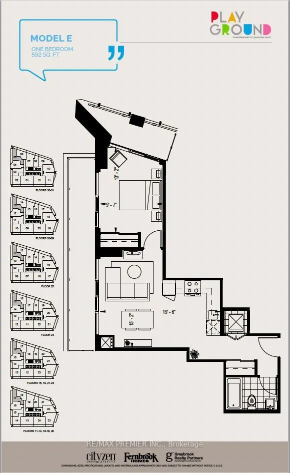 50 Ordnance Street #1105