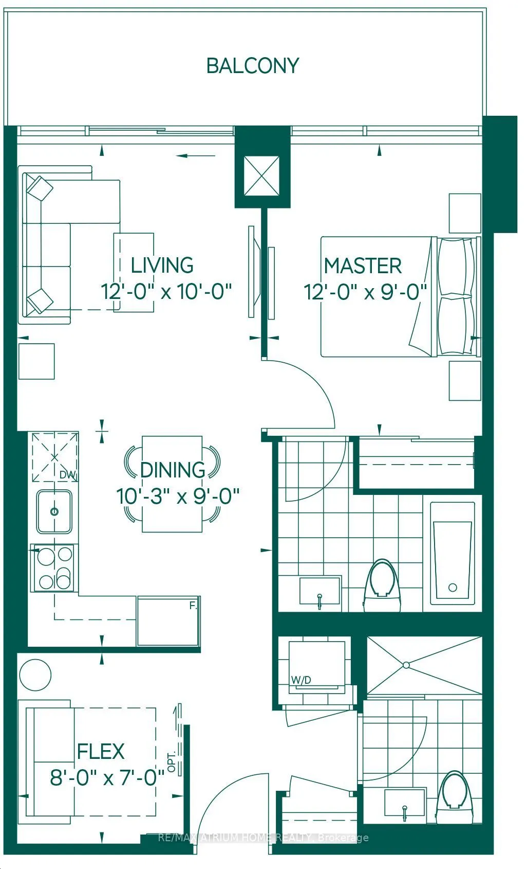 32 Forest Manor Road #1907