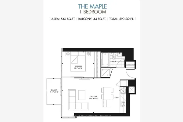 75 St Nicholas Street #1605