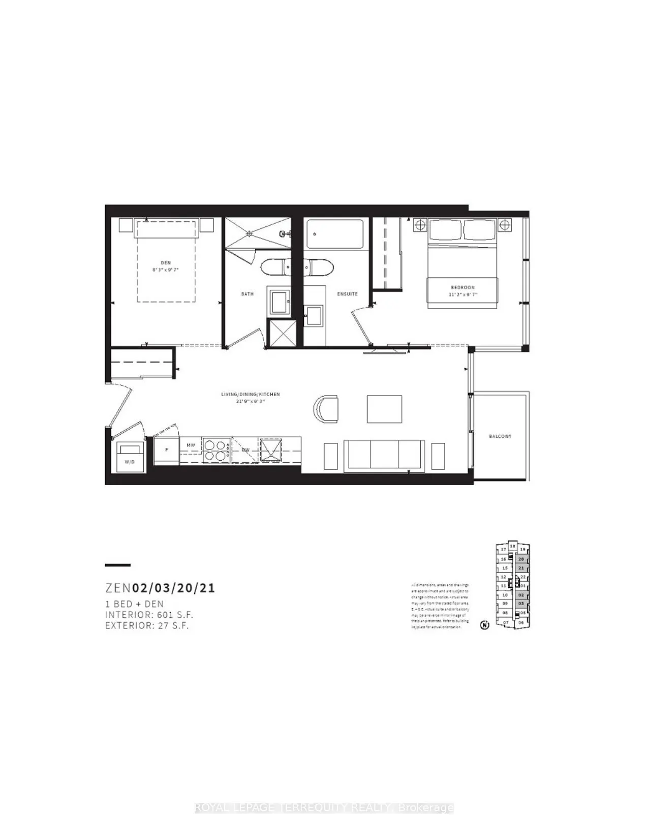 19 Western Battery Road #3503