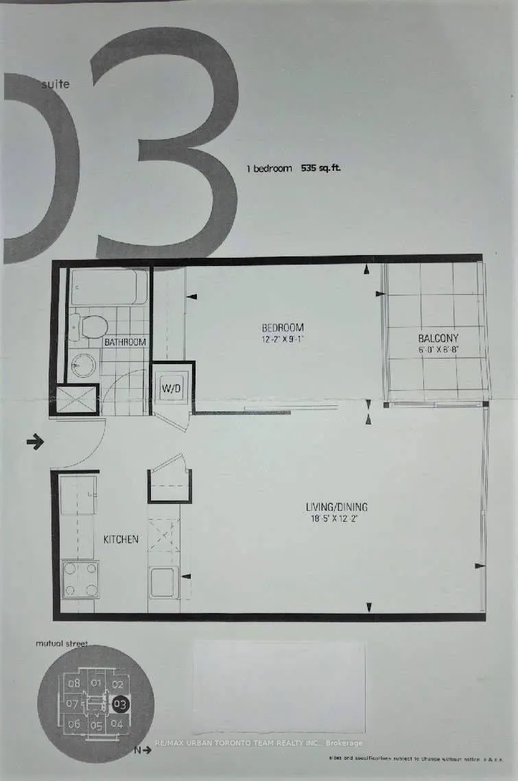 285 Mutual Street #1703