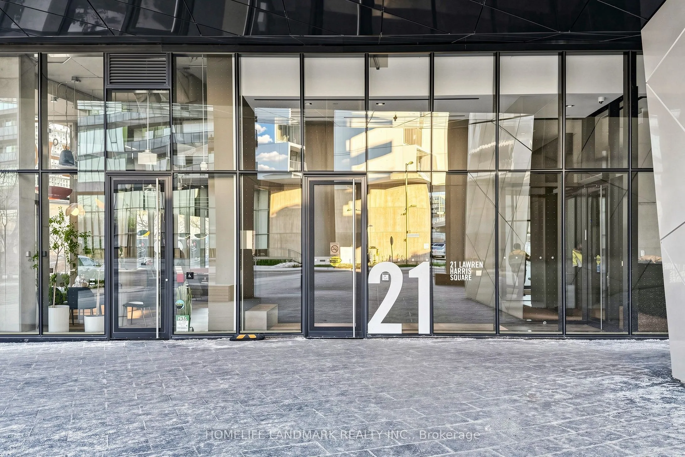 21 Lawren Harris Square #801
