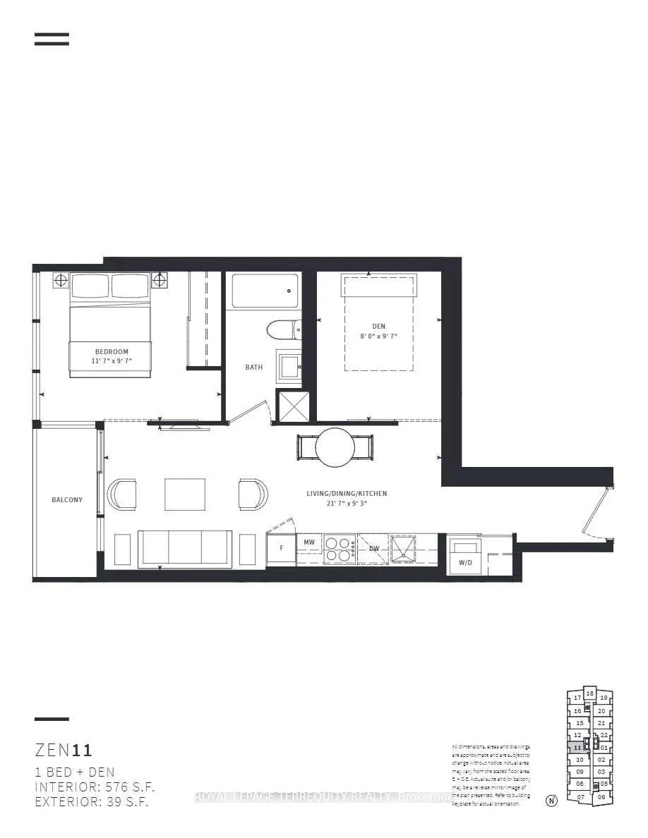 19 Western Battery Road #1511