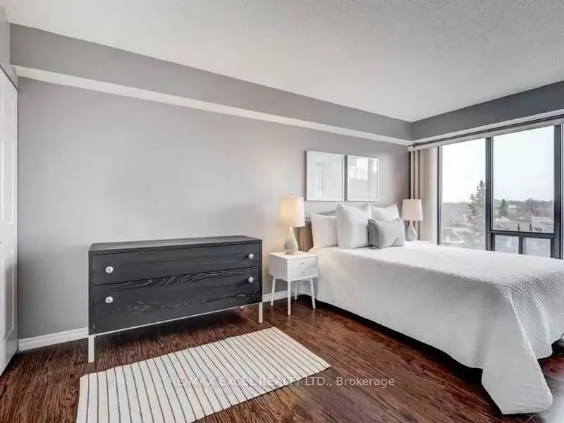 456 College Street #602 Master Bedroom