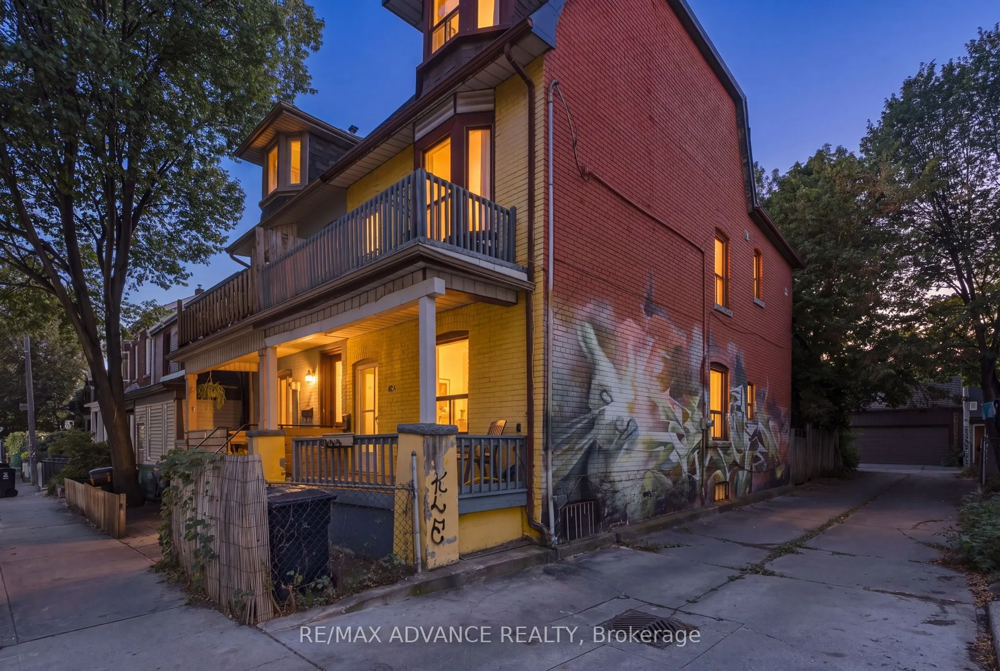 82A Augusta Avenue