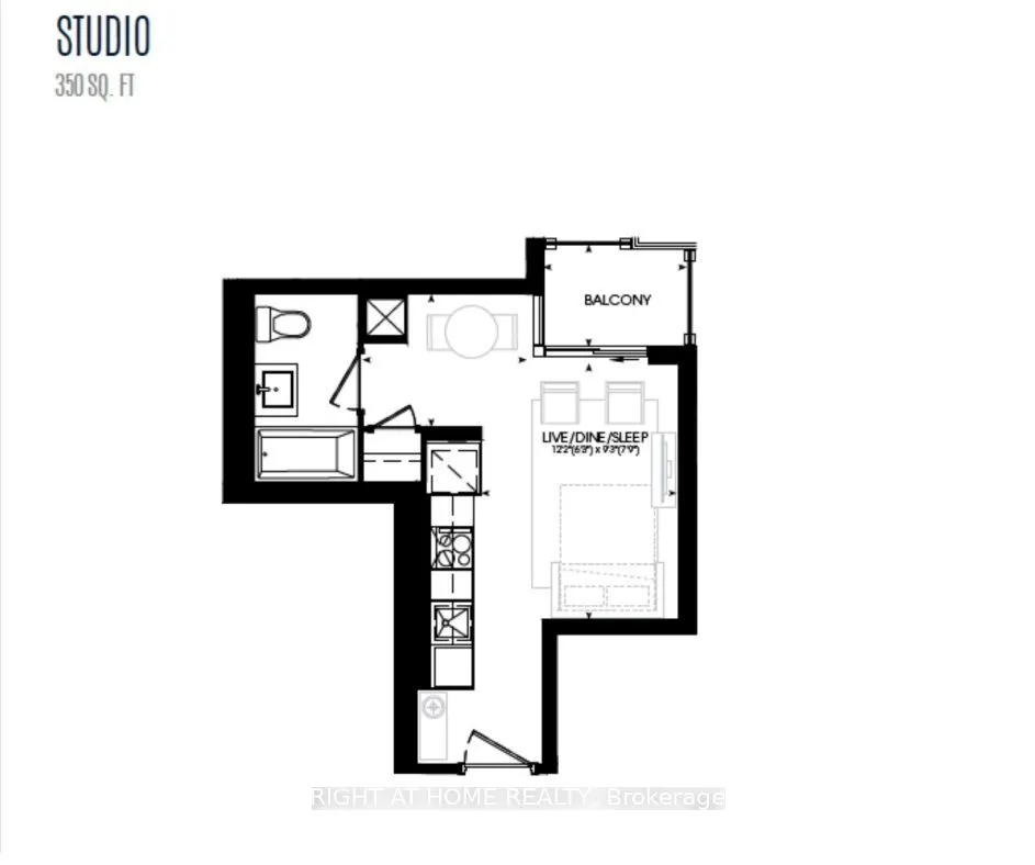 280 Dundas Street W #2701