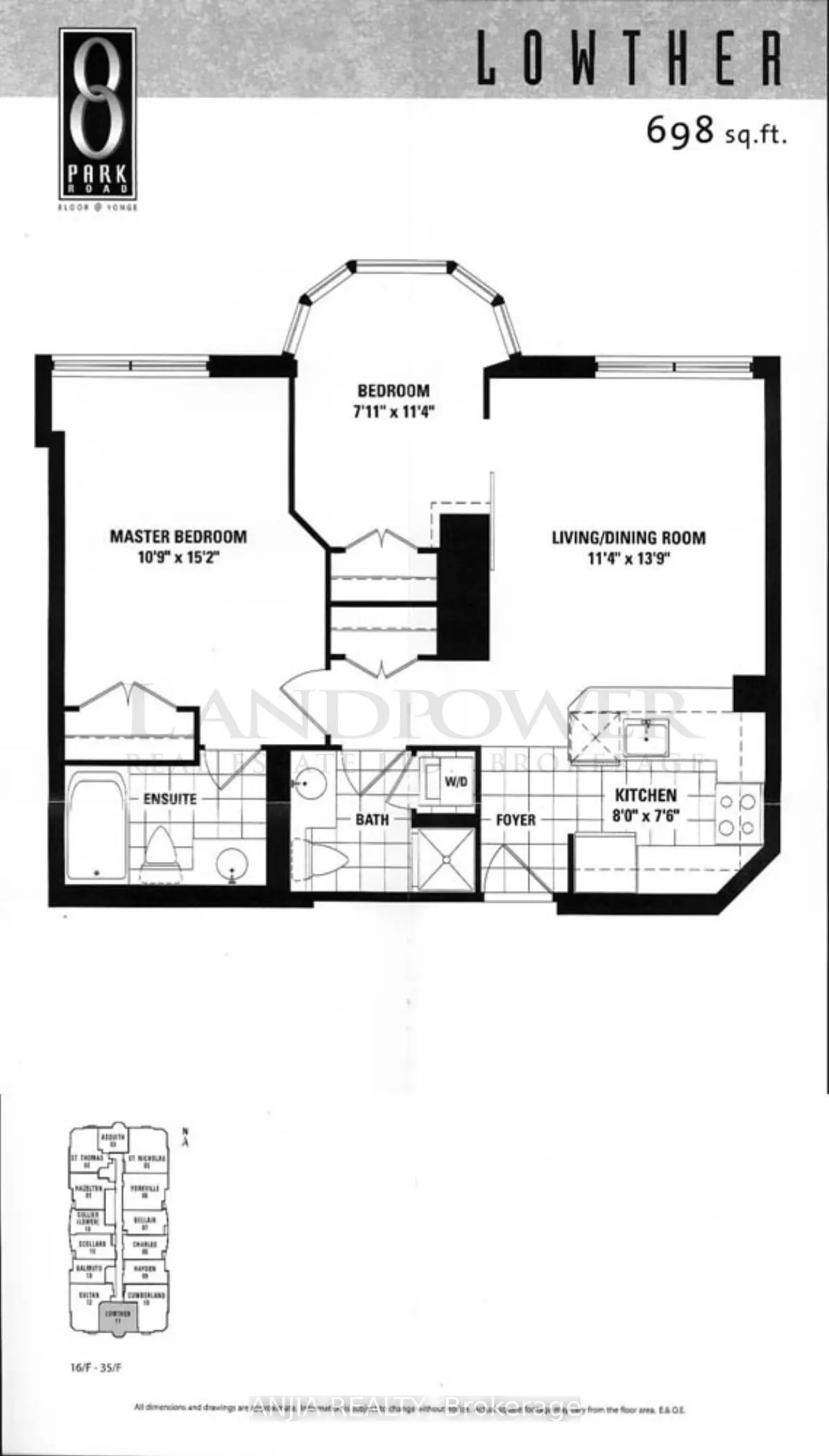 8 Park Road #2011