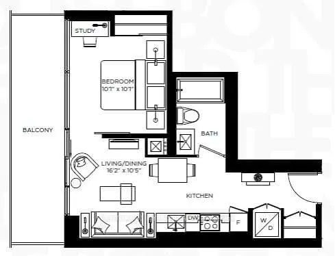 290 Adelaide Street W #3902