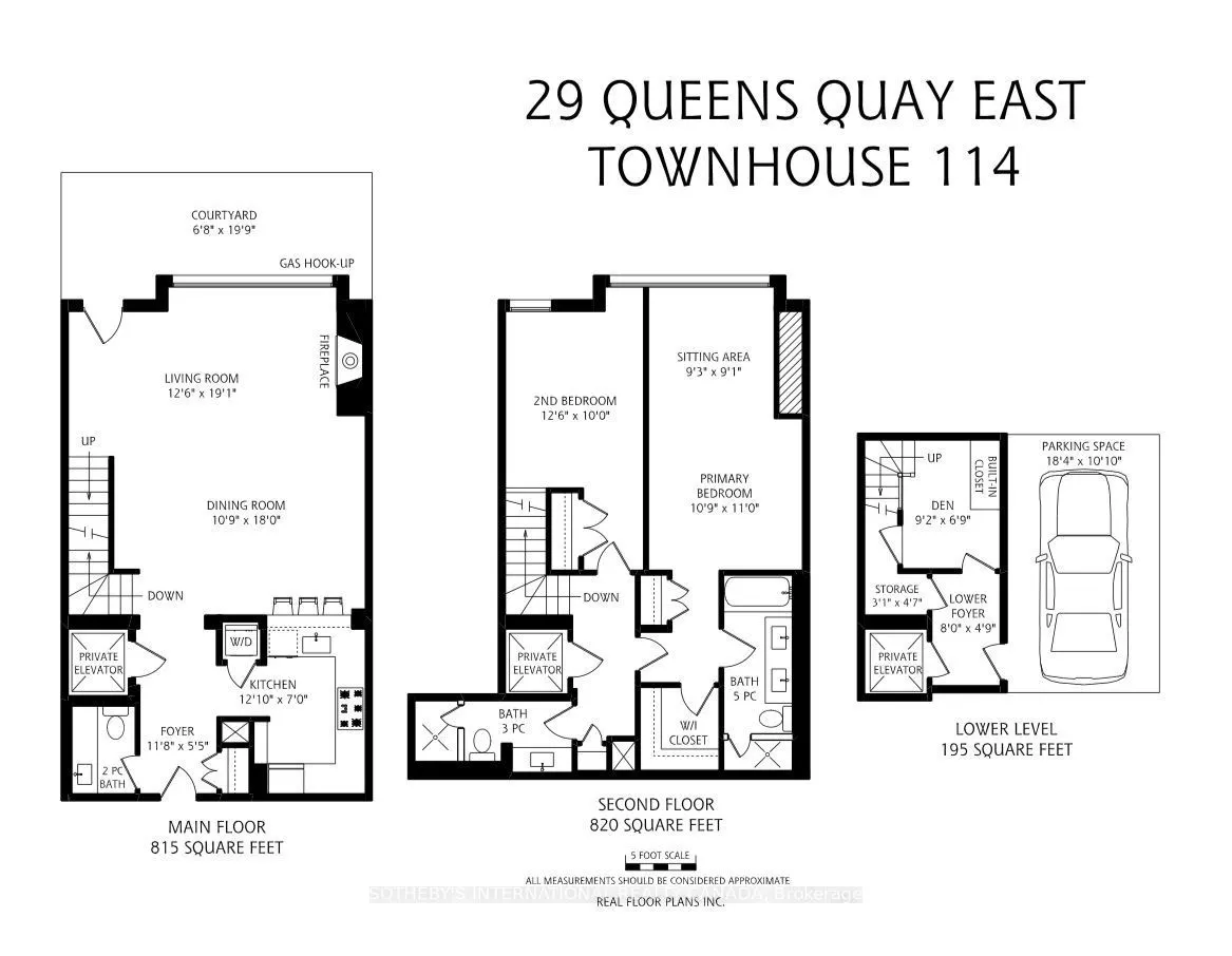 29 Queens Quay E #TH 114