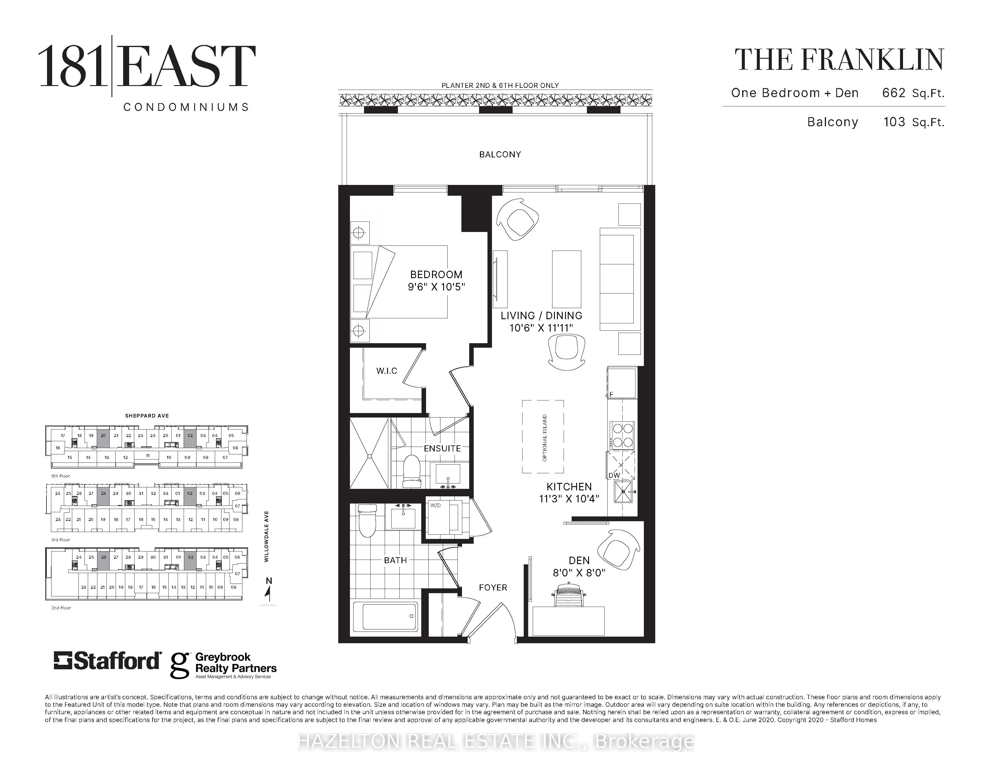 181 Sheppard Avenue E #620
