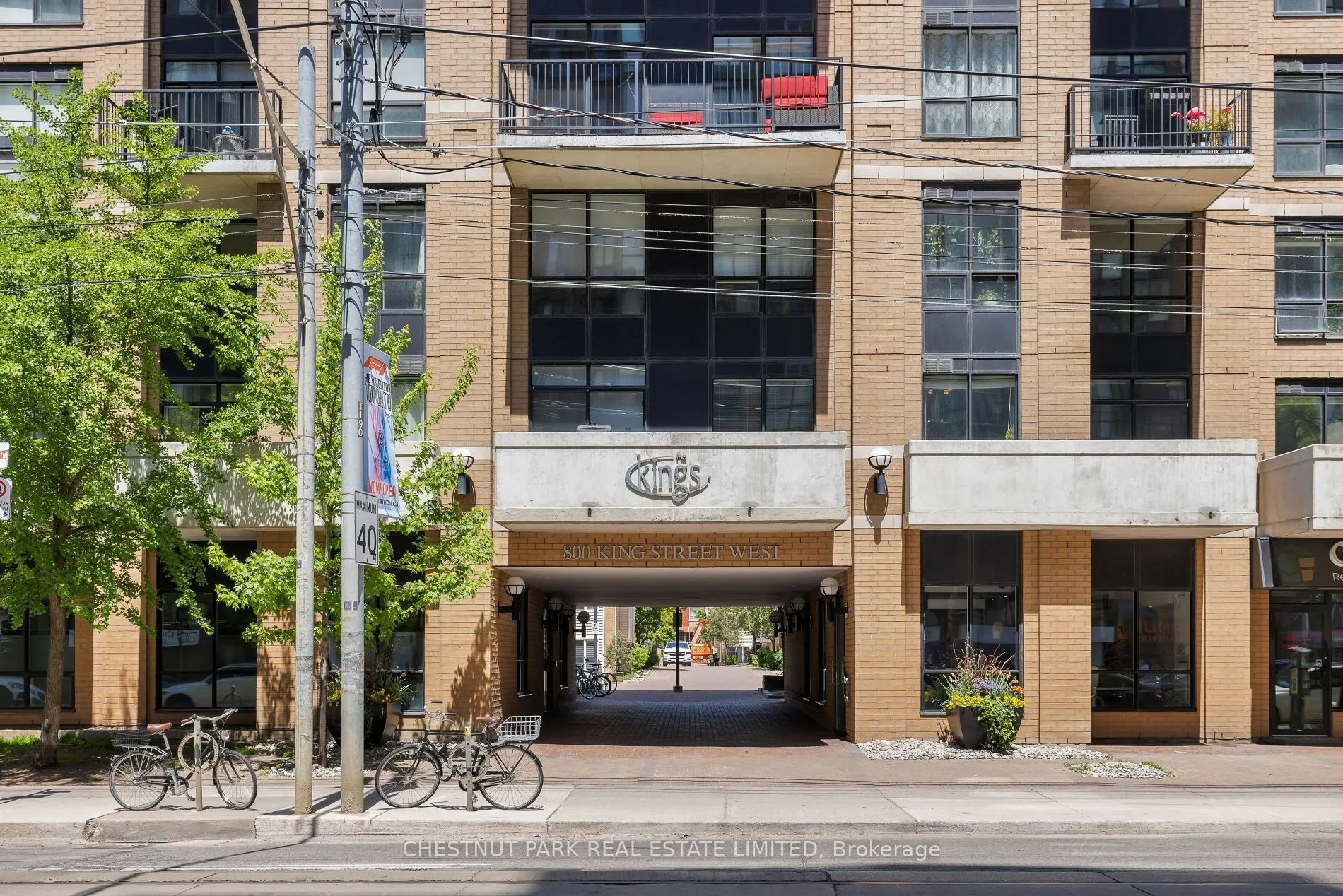 800 King Street W #611