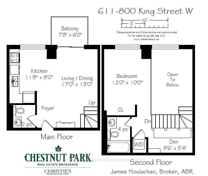 800 King Street W #611