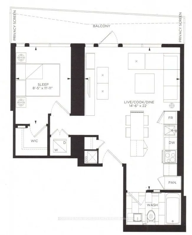 197 Yonge Street #1806